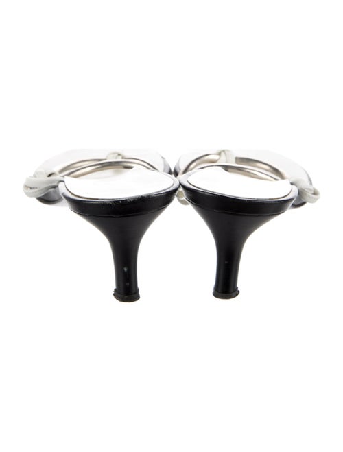 Giuseppe Zanotti Leather Slides