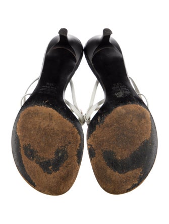 Giuseppe Zanotti Leather Slides