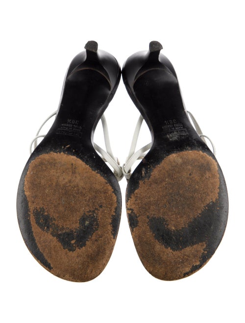 Giuseppe Zanotti Leather Slides