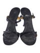 Giuseppe Zanotti Leather Slides