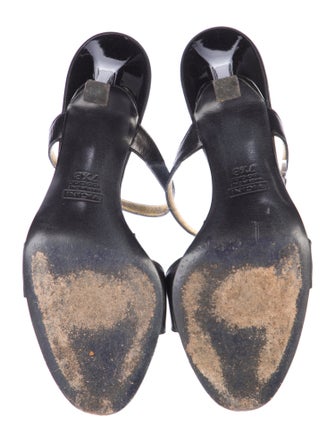 Giuseppe Zanotti Leather Slides