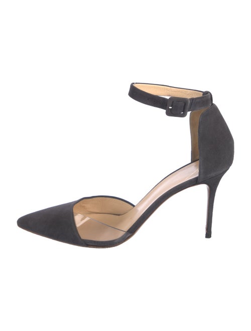 Giuseppe Zanotti Suede D'Orsay Pumps