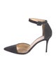 Giuseppe Zanotti Suede D'Orsay Pumps