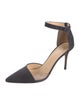 Giuseppe Zanotti Suede D'Orsay Pumps