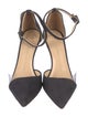 Giuseppe Zanotti Suede D'Orsay Pumps