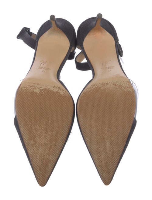 Giuseppe Zanotti Suede D'Orsay Pumps