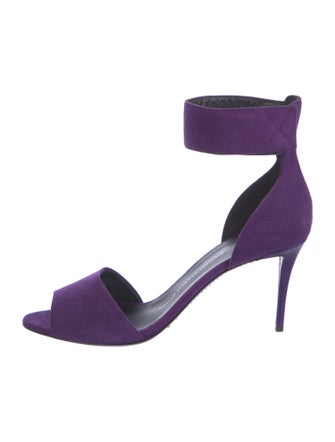 Giuseppe Zanotti Suede Sandals