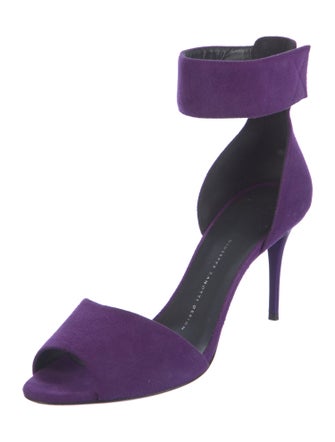 Giuseppe Zanotti Suede Sandals