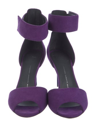 Giuseppe Zanotti Suede Sandals