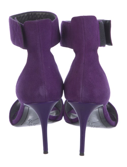 Giuseppe Zanotti Suede Sandals