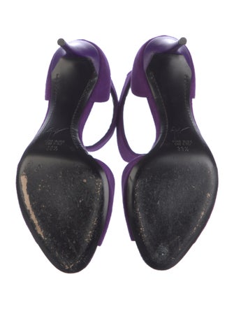 Giuseppe Zanotti Suede Sandals