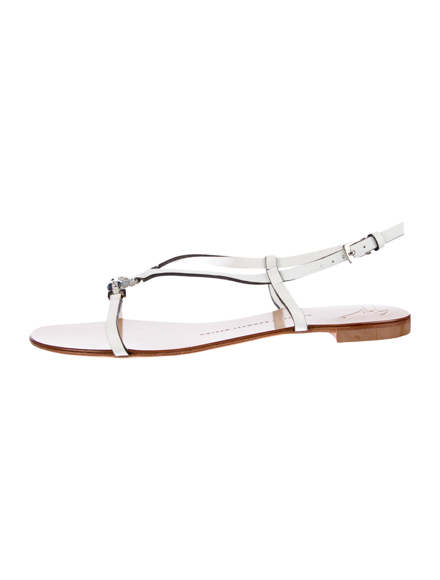 Giuseppe Zanotti Suede Slingback Sandals