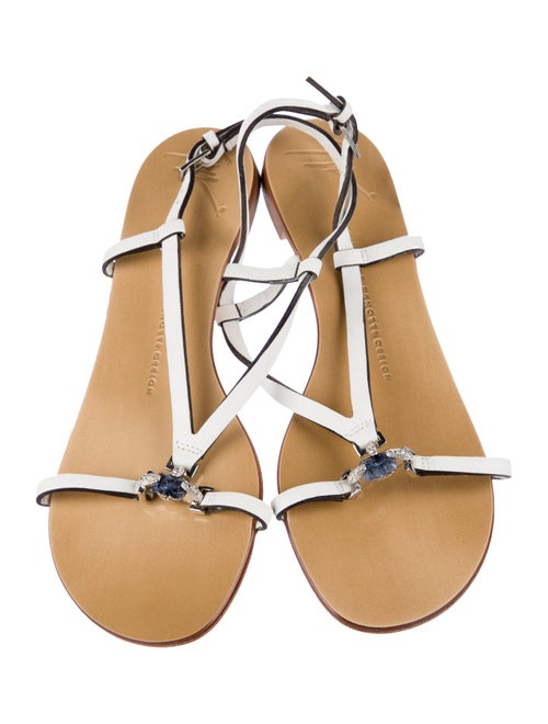 Giuseppe Zanotti Suede Slingback Sandals