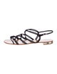 Giuseppe Zanotti Leather Gladiator Sandals