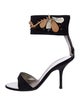 Giuseppe Zanotti Satin Sandals