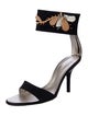 Giuseppe Zanotti Satin Sandals