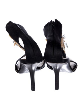 Giuseppe Zanotti Satin Sandals