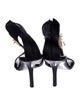 Giuseppe Zanotti Satin Sandals