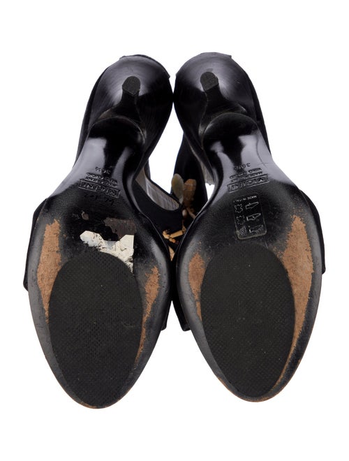 Giuseppe Zanotti Satin Sandals