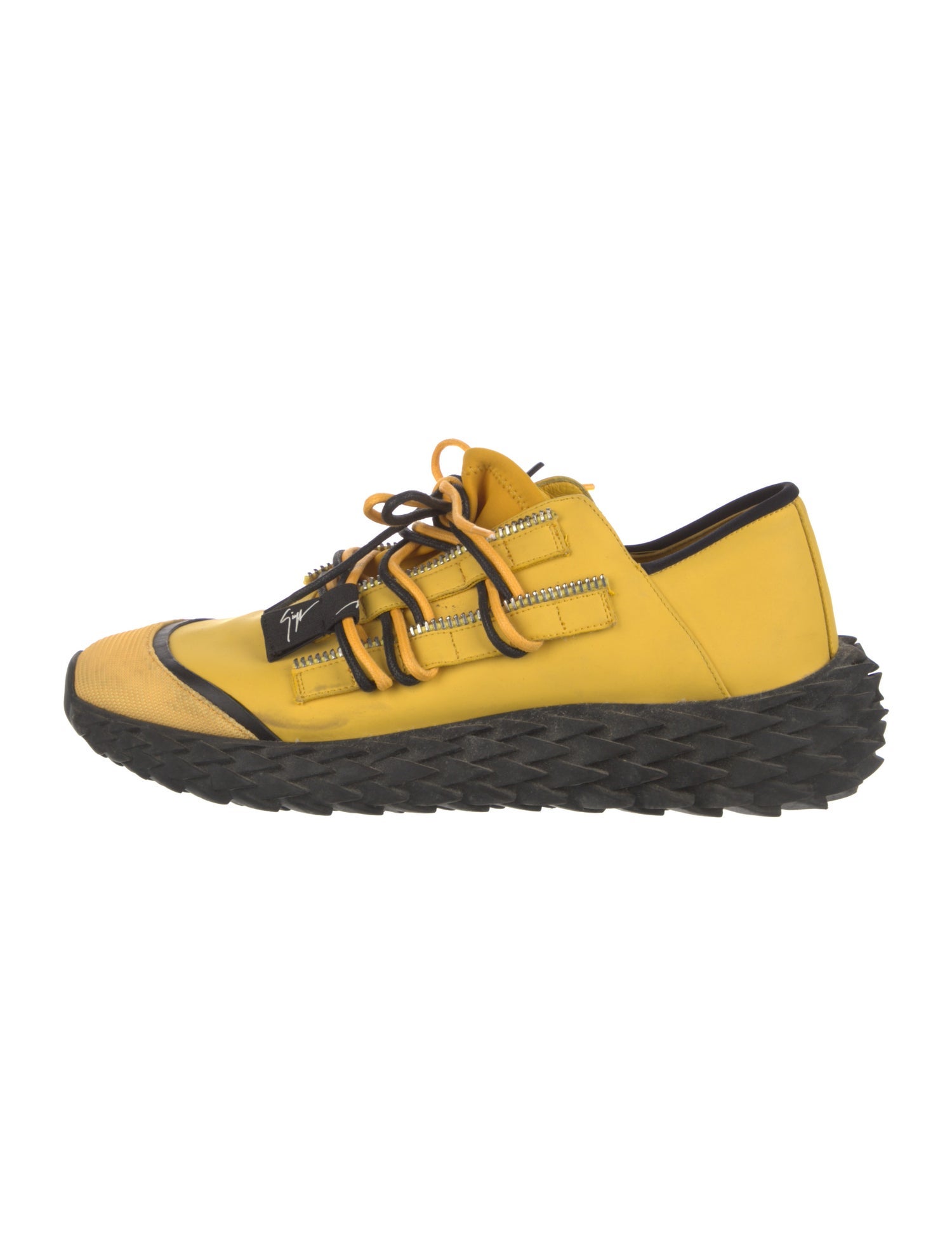 Giuseppe Zanotti Leather Athletic Sneakers