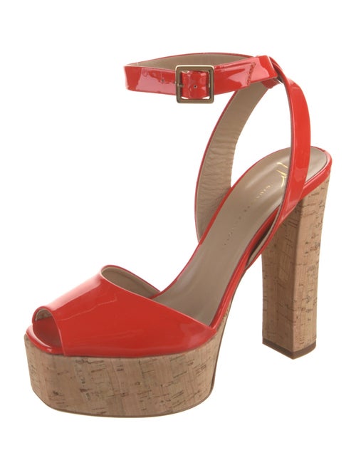 Giuseppe Zanotti Patent Leather Sandals