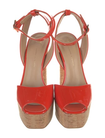 Giuseppe Zanotti Patent Leather Sandals