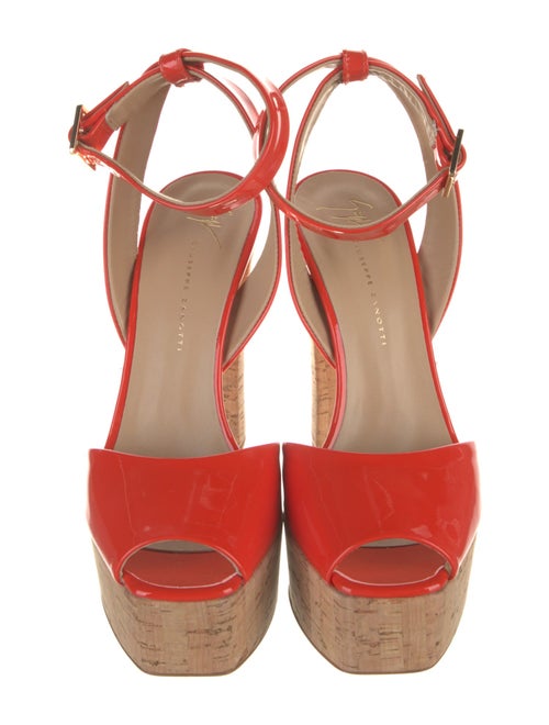 Giuseppe Zanotti Patent Leather Sandals