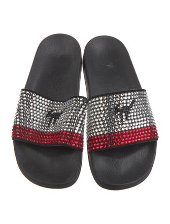 Giuseppe Zanotti Rubber Printed Slides