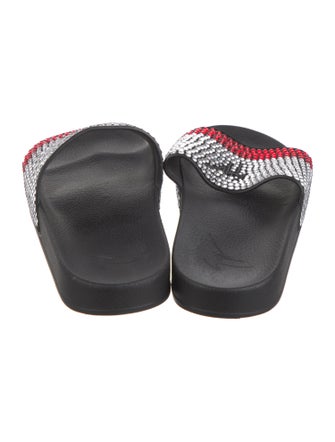 Giuseppe Zanotti Rubber Printed Slides