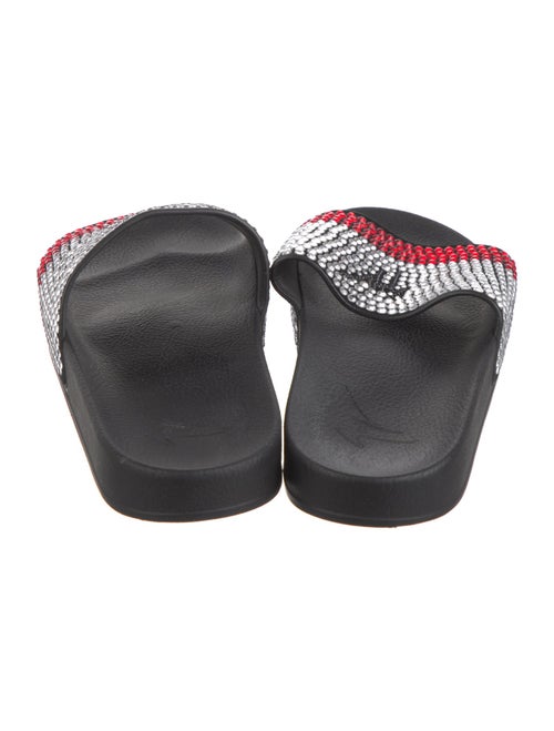 Giuseppe Zanotti Rubber Printed Slides