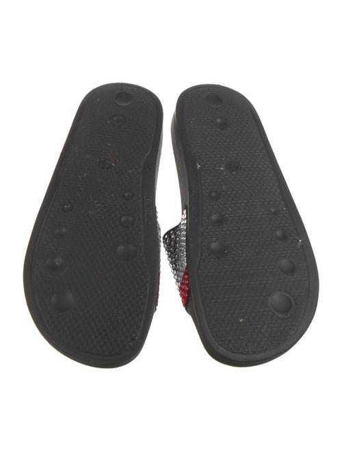 Giuseppe Zanotti Rubber Printed Slides