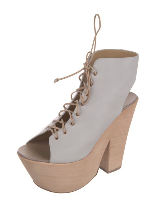 Giuseppe Zanotti Leather T-Strap Sandals