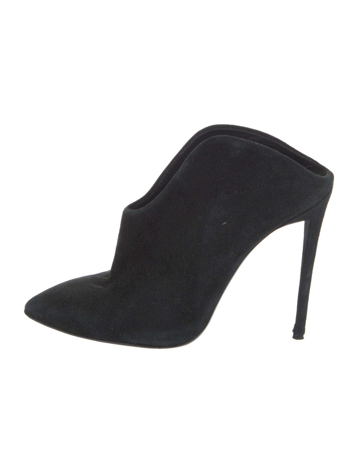 Giuseppe Zanotti Suede Mules