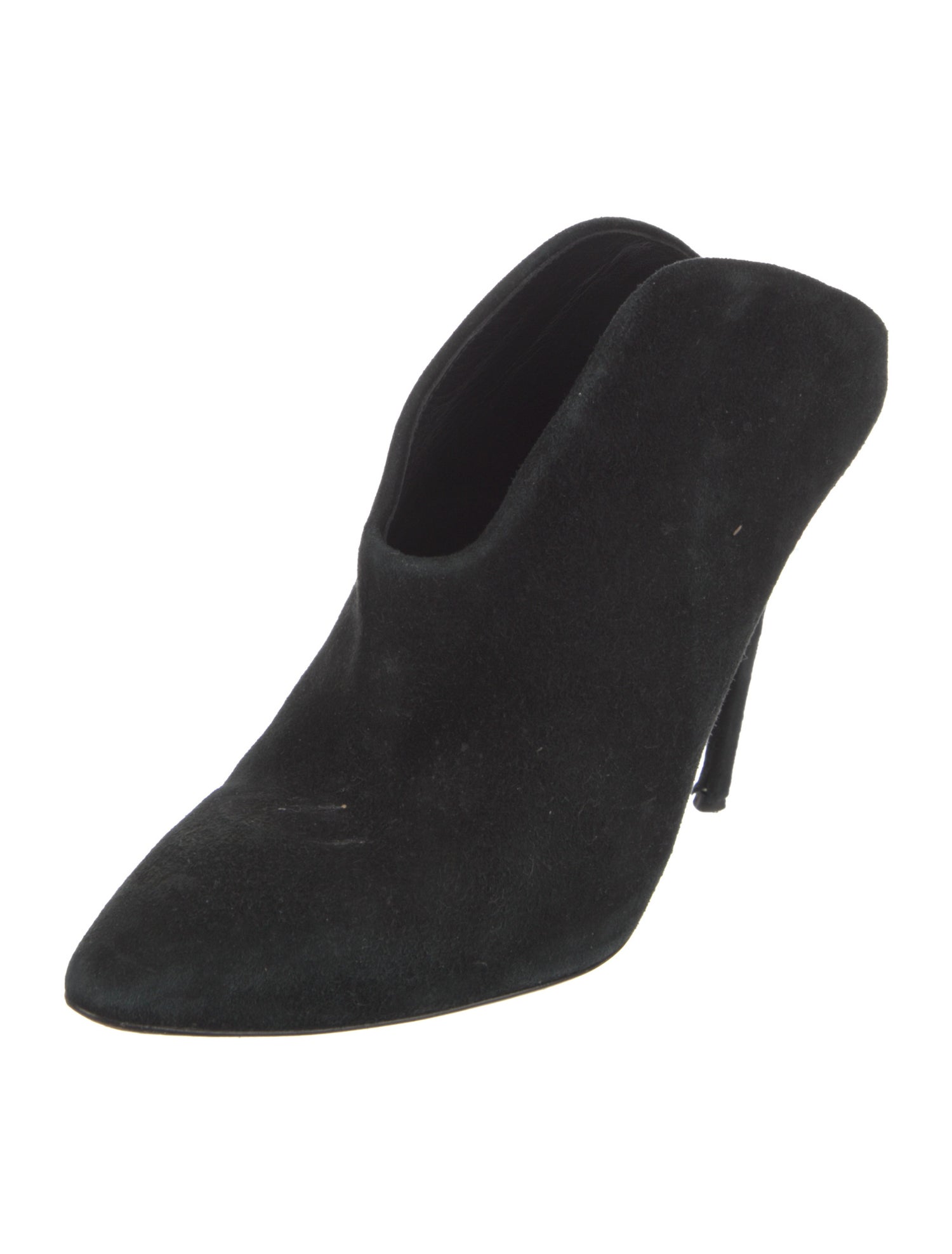 Giuseppe Zanotti Suede Mules