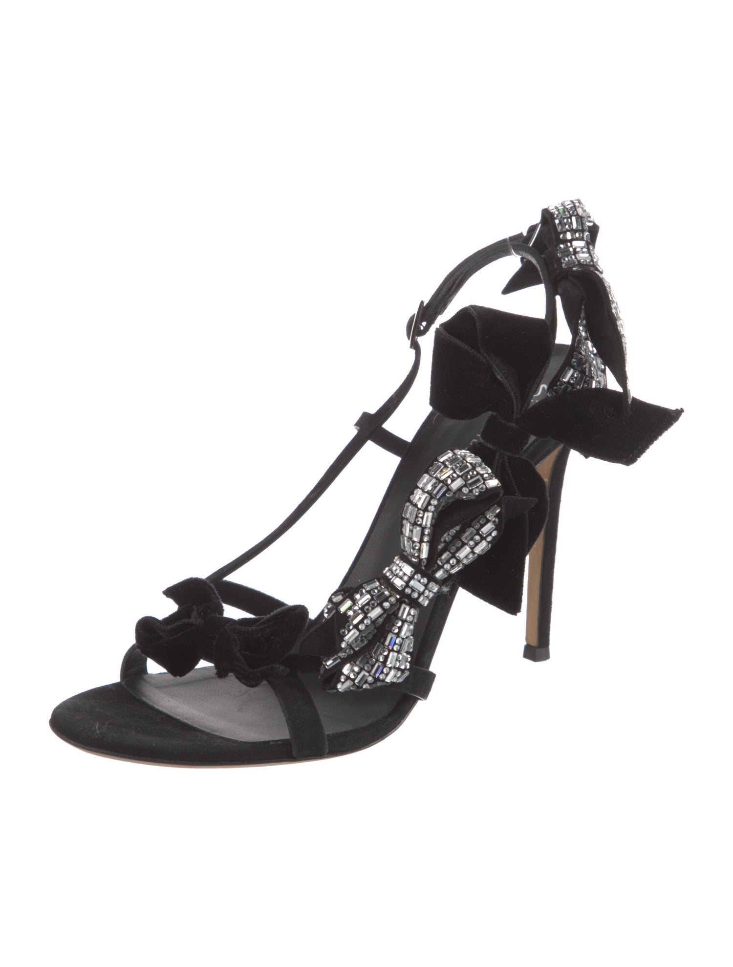 Giuseppe Zanotti Suede Gladiator Sandals