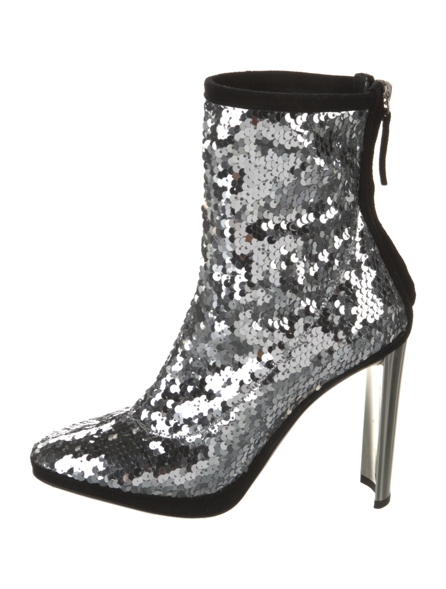Giuseppe Zanotti Sequins Sequin Embellishments Boots
