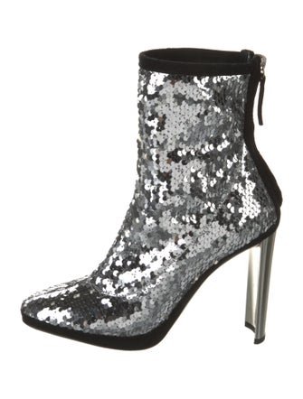 Giuseppe Zanotti Sequins Sequin Embellishments Boots