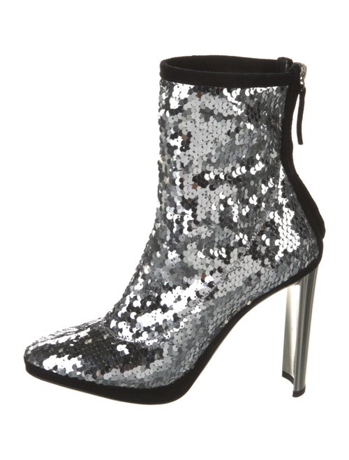 Giuseppe Zanotti Sequins Sequin Embellishments Boots