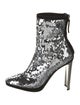 Giuseppe Zanotti Sequins Sequin Embellishments Boots