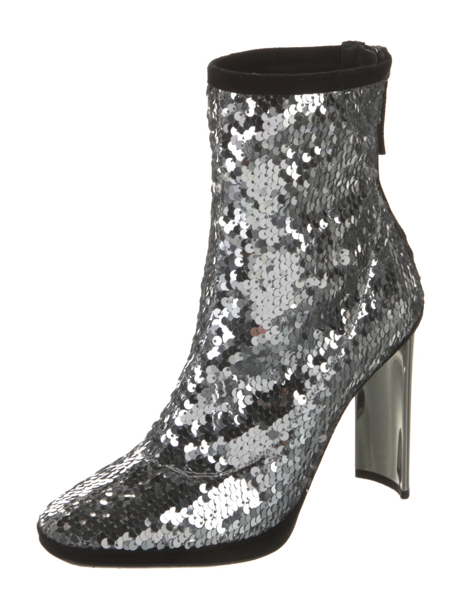 Giuseppe Zanotti Sequins Sequin Embellishments Boots