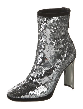 Giuseppe Zanotti Sequins Sequin Embellishments Boots