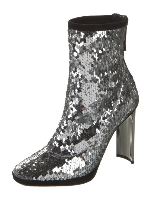 Giuseppe Zanotti Sequins Sequin Embellishments Boots