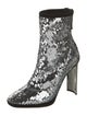 Giuseppe Zanotti Sequins Sequin Embellishments Boots