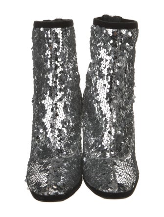 Giuseppe Zanotti Sequins Sequin Embellishments Boots