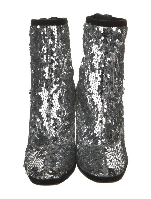 Giuseppe Zanotti Sequins Sequin Embellishments Boots