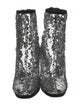 Giuseppe Zanotti Sequins Sequin Embellishments Boots