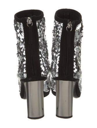 Giuseppe Zanotti Sequins Sequin Embellishments Boots