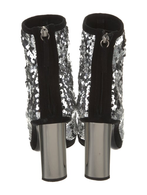 Giuseppe Zanotti Sequins Sequin Embellishments Boots