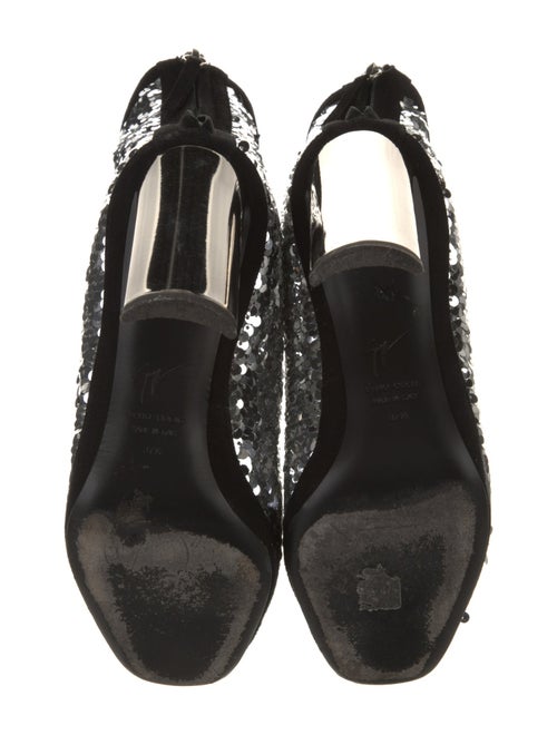 Giuseppe Zanotti Sequins Sequin Embellishments Boots
