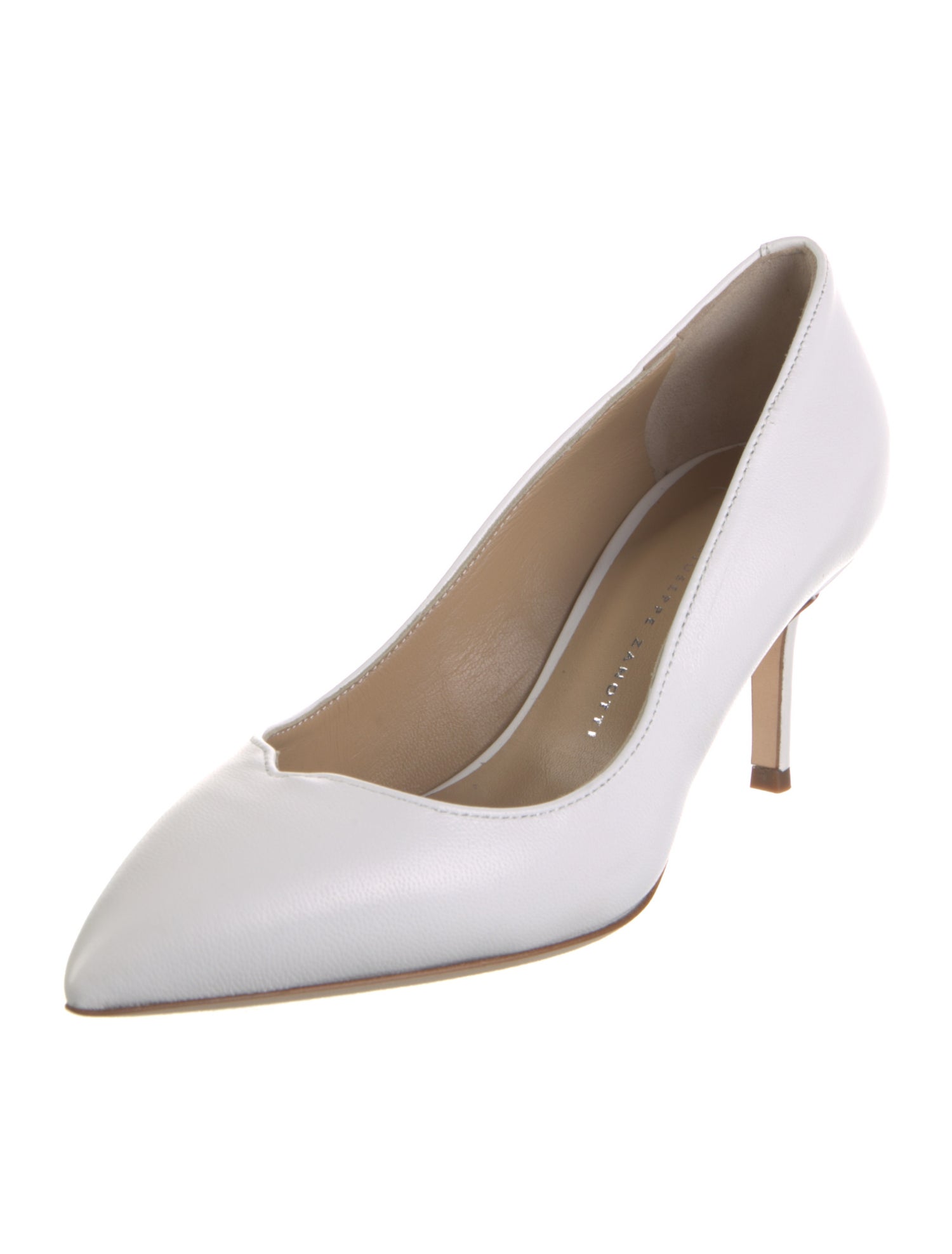 Giuseppe Zanotti Leather Pumps